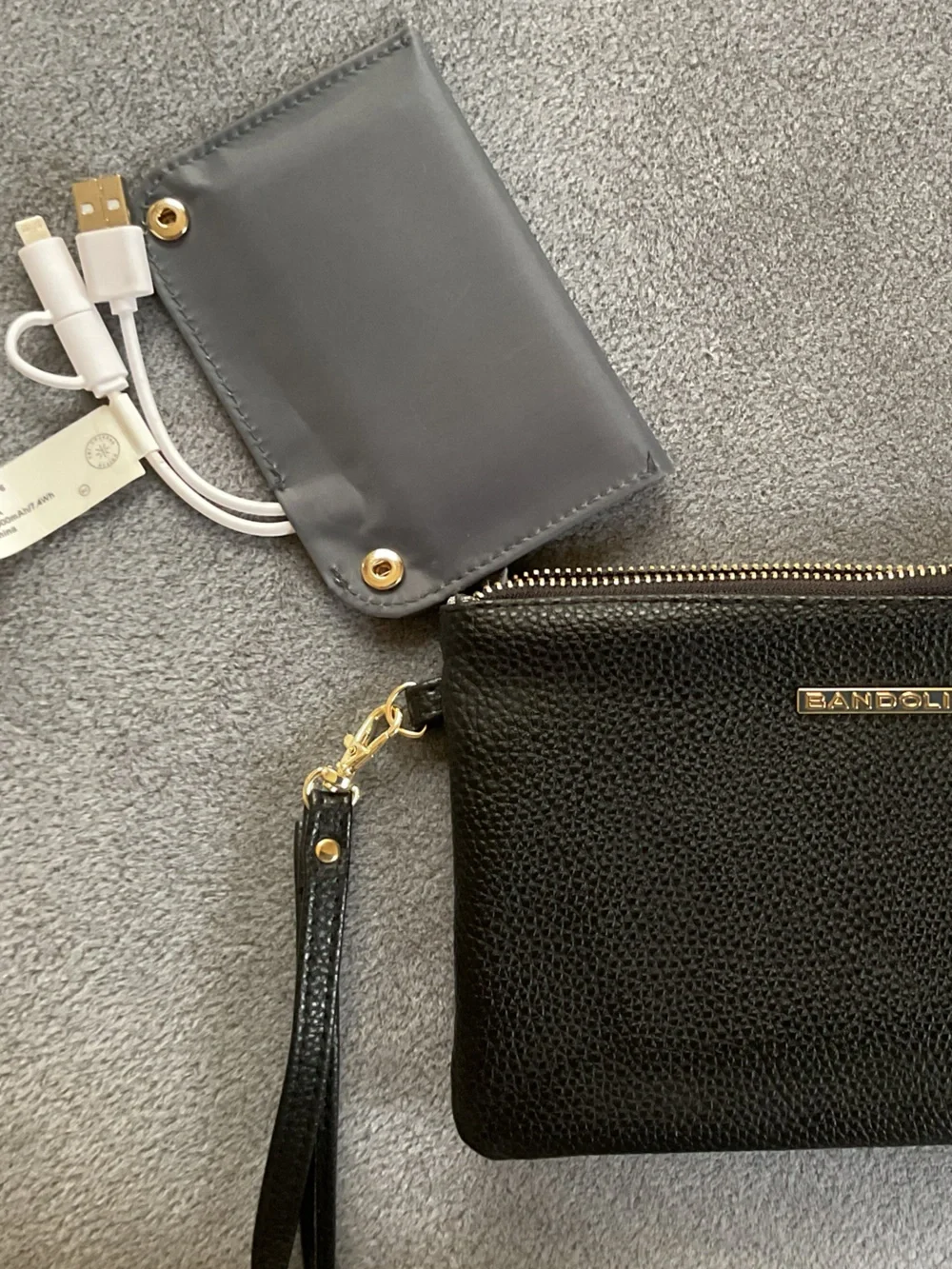 BANDOLINO Charging Pouch with RFID Protection